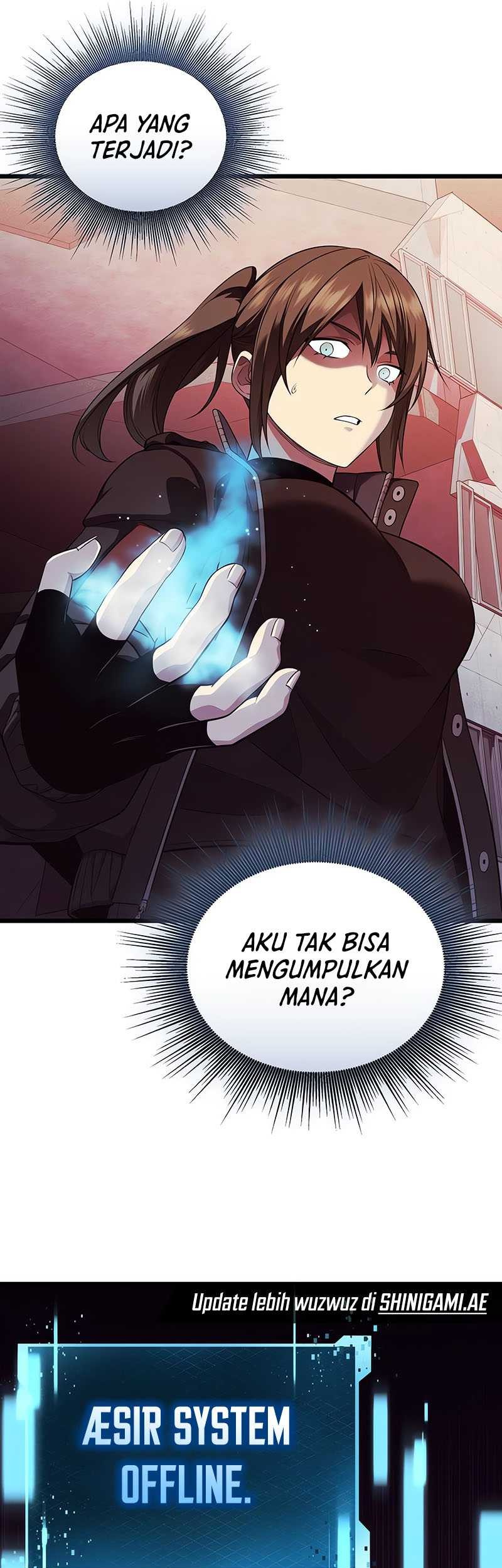 I Obtained a Mythic Item Chapter 119 - halaman 57