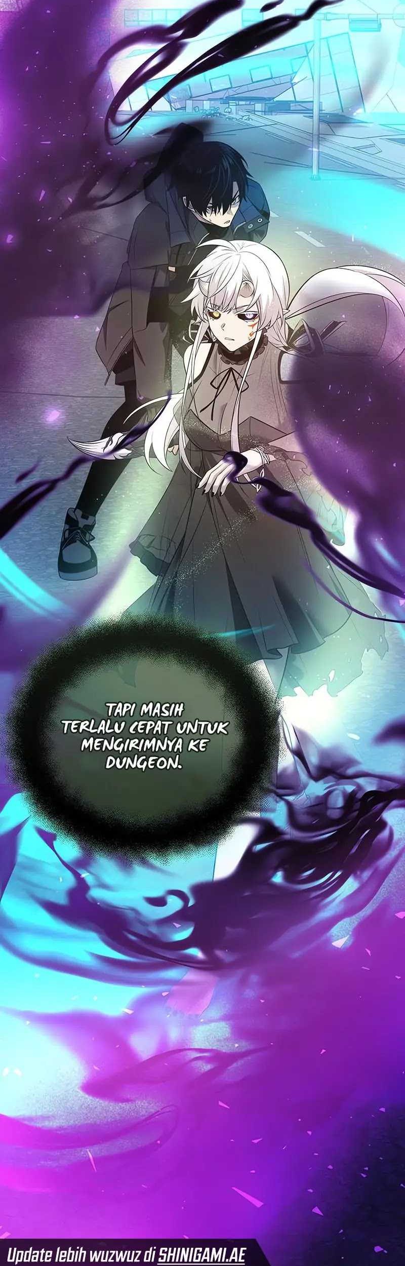 I Obtained a Mythic Item Chapter 120 - halaman 112