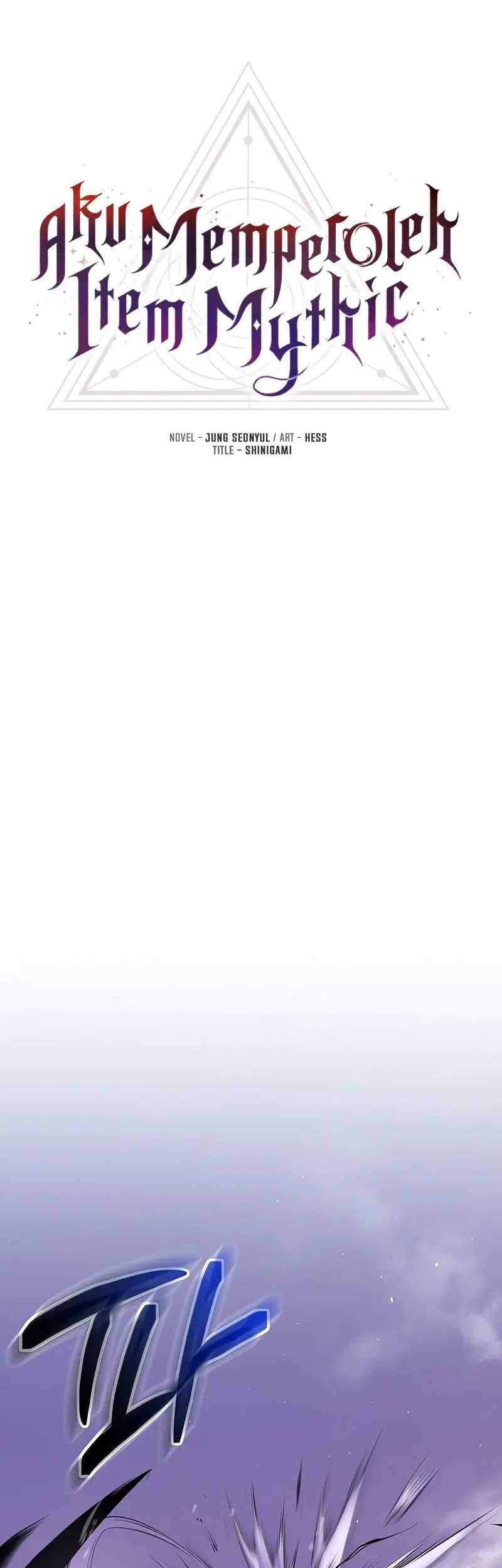 I Obtained a Mythic Item Chapter 120 - halaman 14