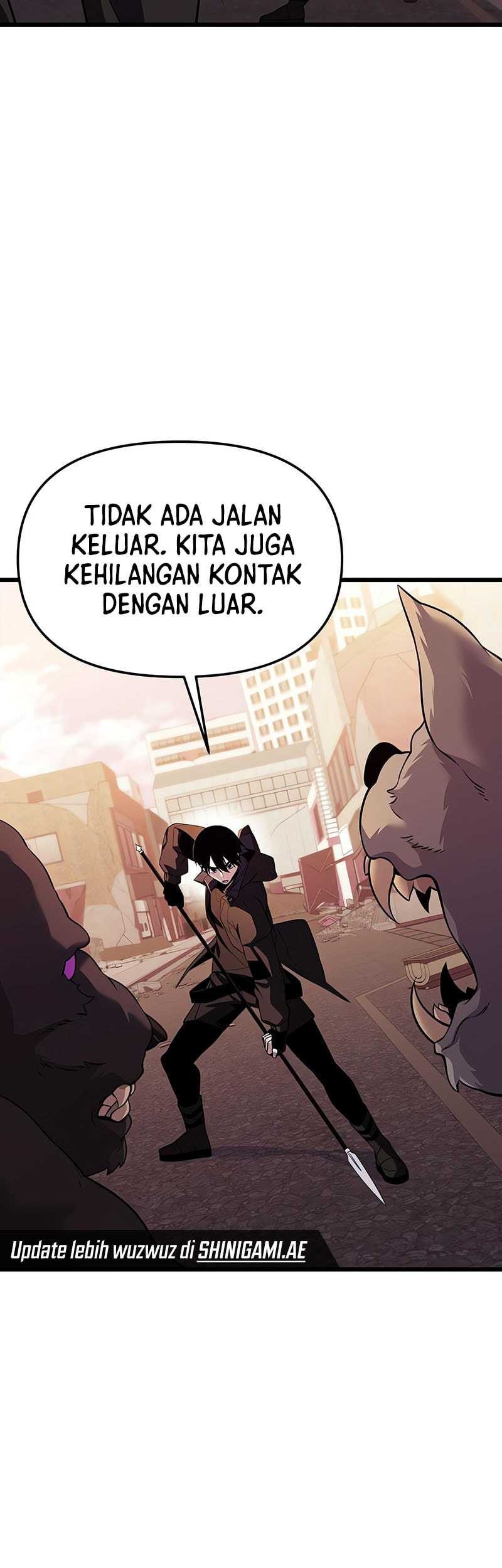 I Obtained a Mythic Item Chapter 121 - halaman 57