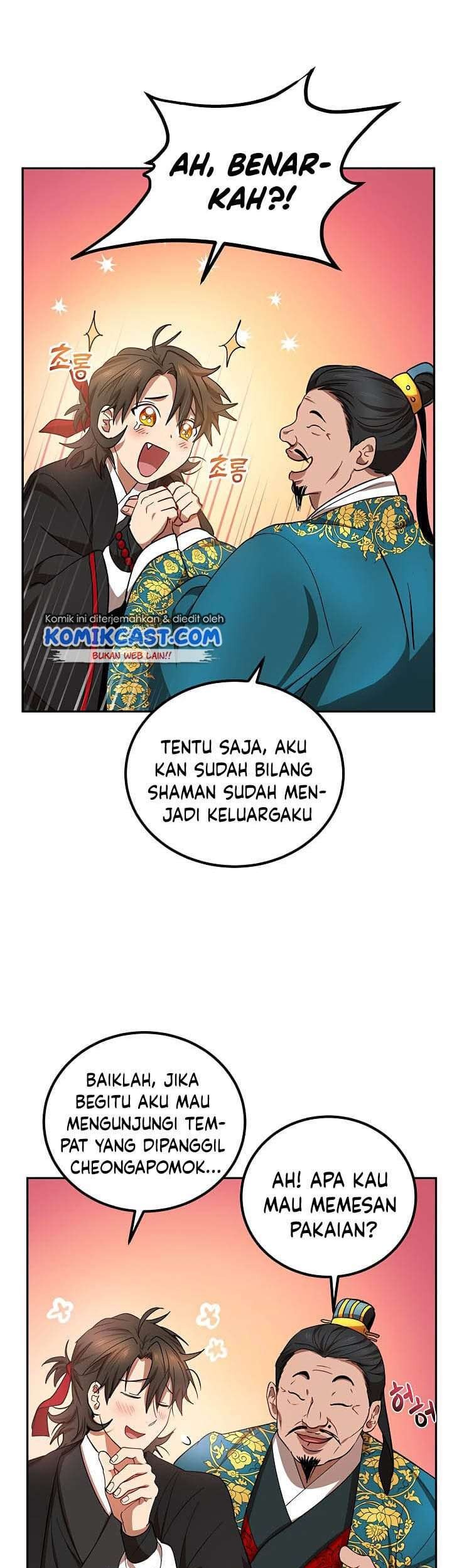 I Obtained a Mythic Item Chapter 122 - halaman 18