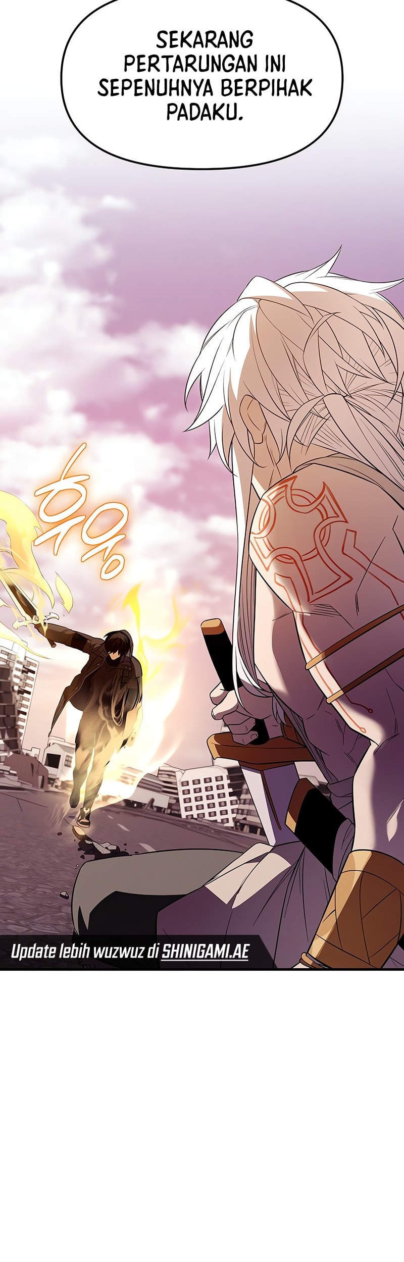 I Obtained a Mythic Item Chapter 124 - halaman 61