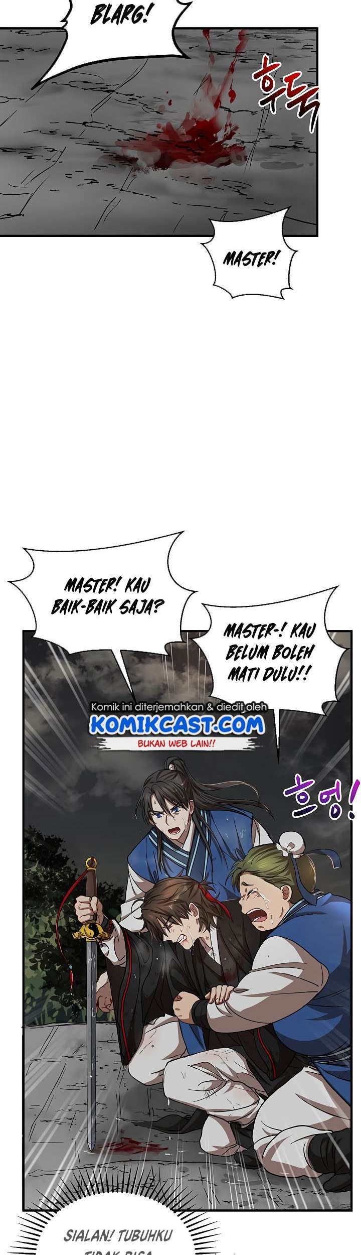 I Obtained a Mythic Item Chapter 128 - halaman 3