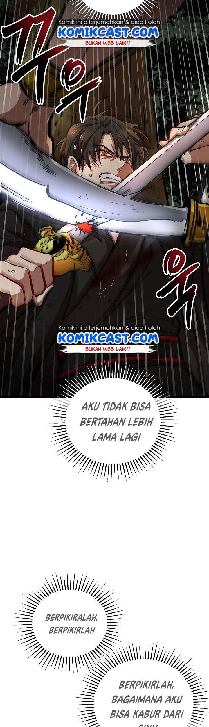 I Obtained a Mythic Item Chapter 128 - halaman 40