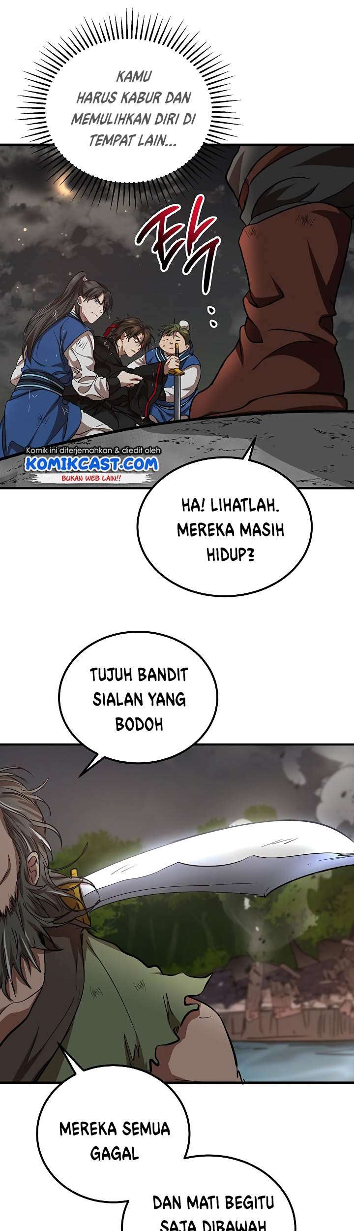 I Obtained a Mythic Item Chapter 128 - halaman 6