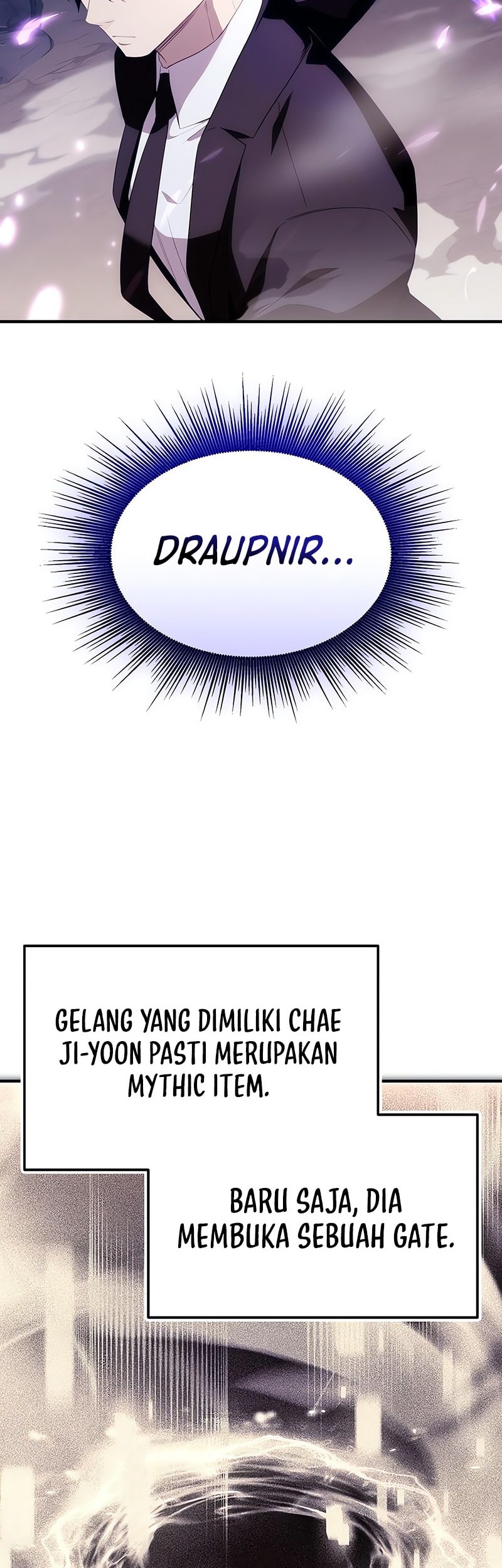 I Obtained a Mythic Item Chapter 132 - halaman 15
