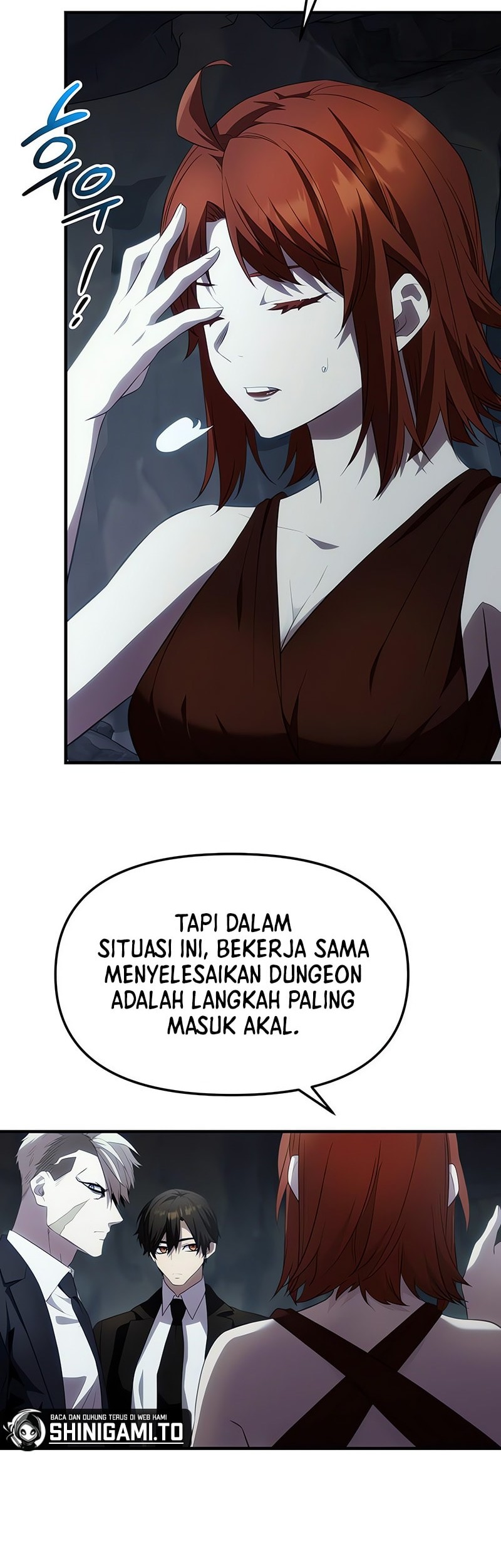 I Obtained a Mythic Item Chapter 132 - halaman 50