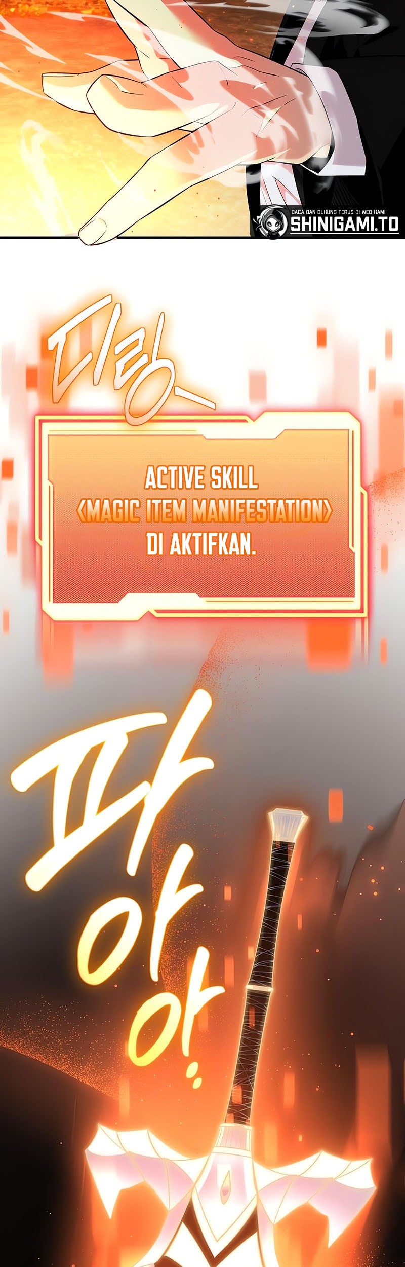 I Obtained a Mythic Item Chapter 133 - halaman 69