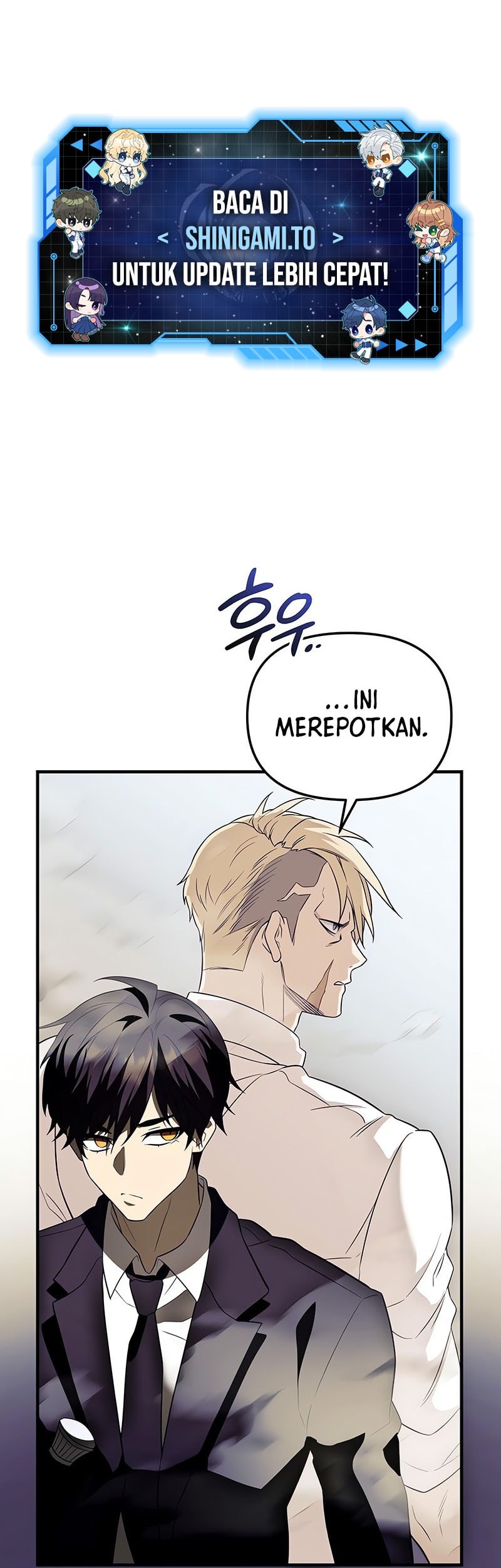 I Obtained a Mythic Item Chapter 135 - halaman 2