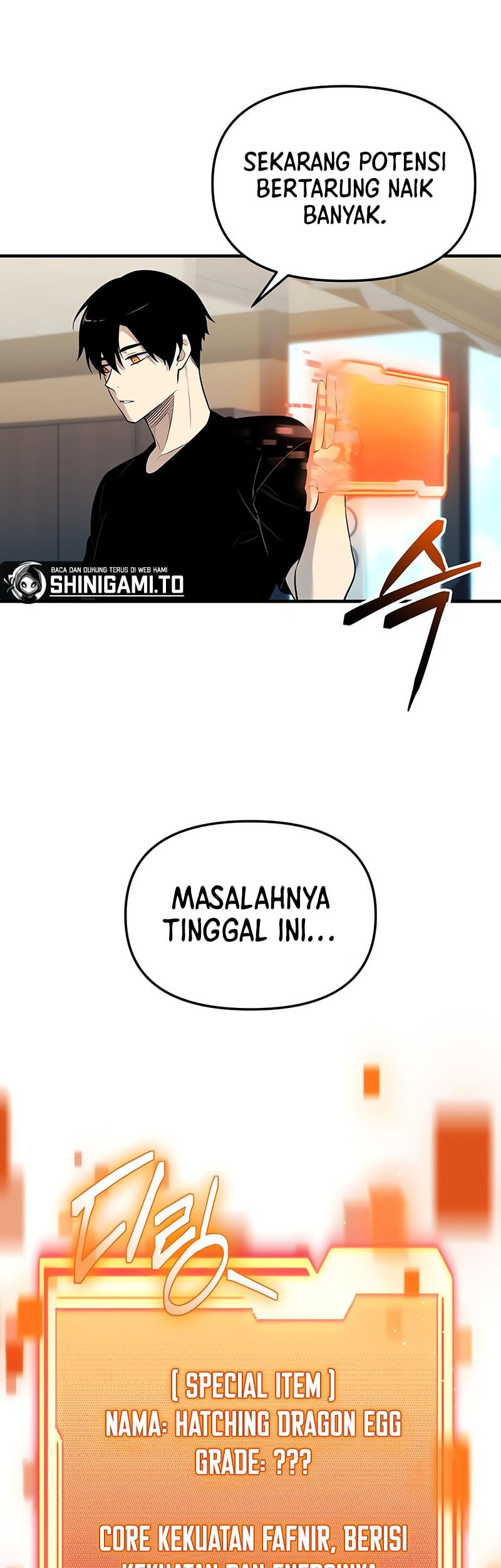 I Obtained a Mythic Item Chapter 137 - halaman 64
