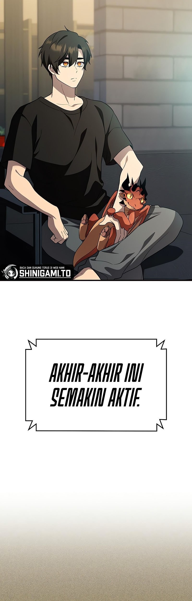 I Obtained a Mythic Item Chapter 140 - halaman 8