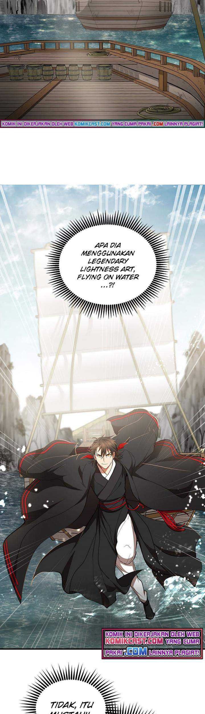 I Obtained a Mythic Item Chapter 145 - halaman 4