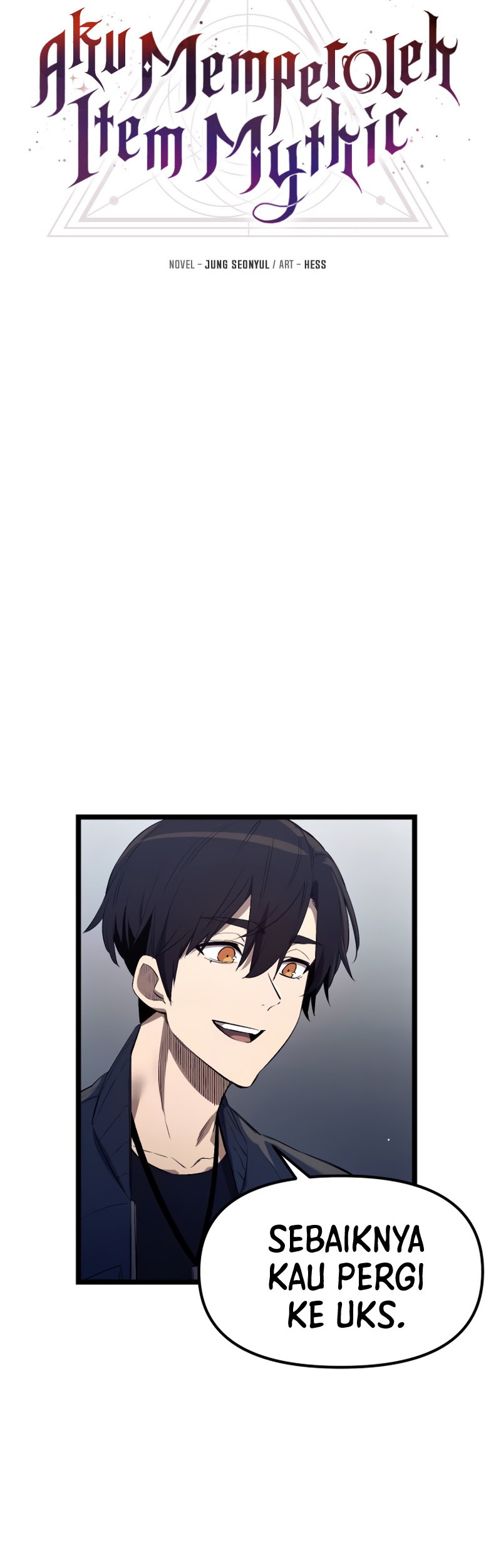 I Obtained a Mythic Item Chapter 15 - halaman 10