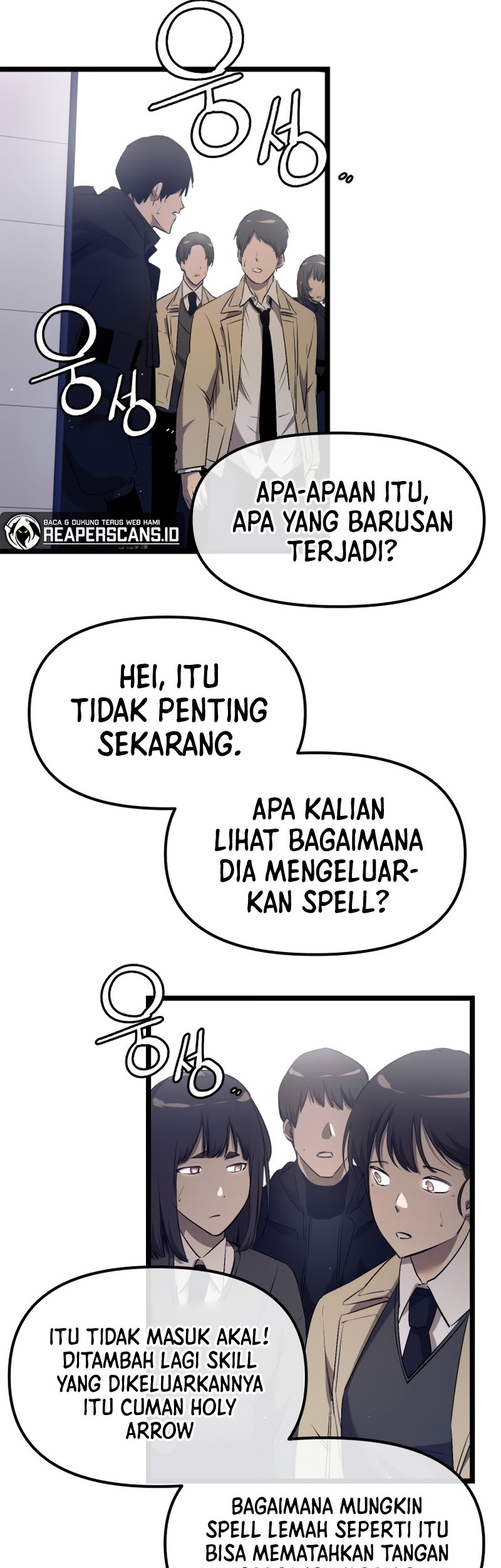 I Obtained a Mythic Item Chapter 15 - halaman 25
