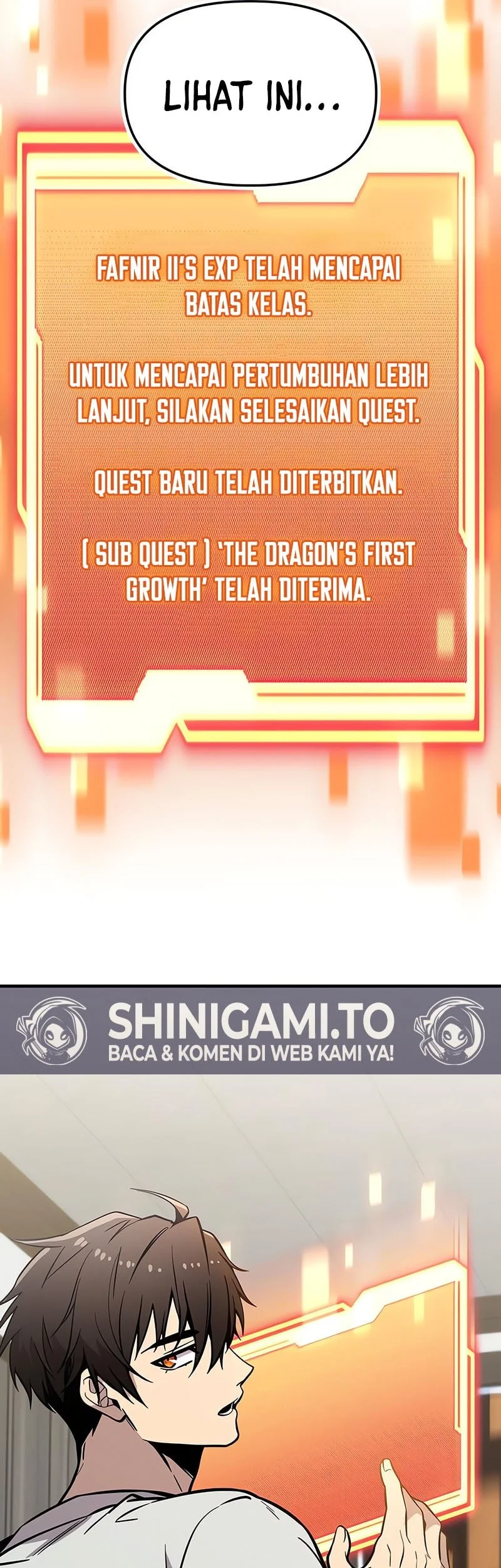 I Obtained a Mythic Item Chapter 155 - halaman 18