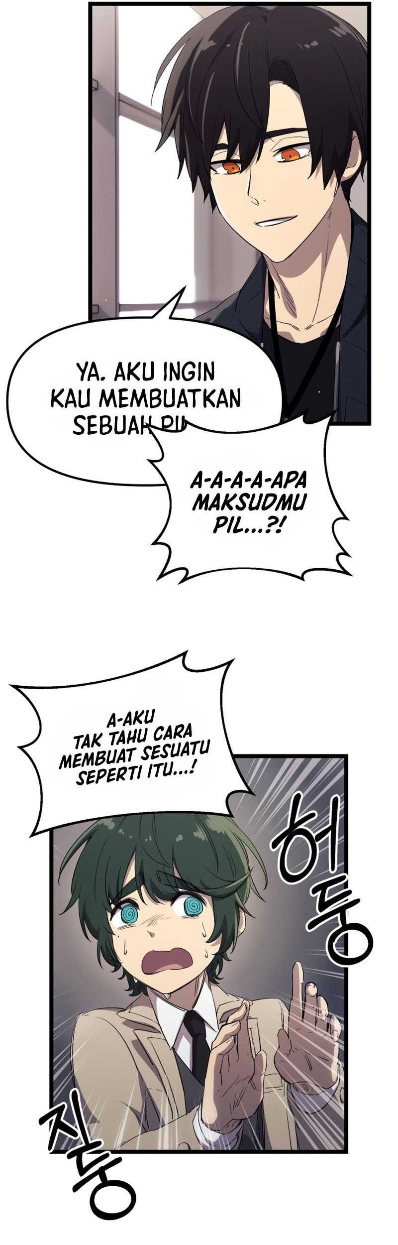 I Obtained a Mythic Item Chapter 16 - halaman 10