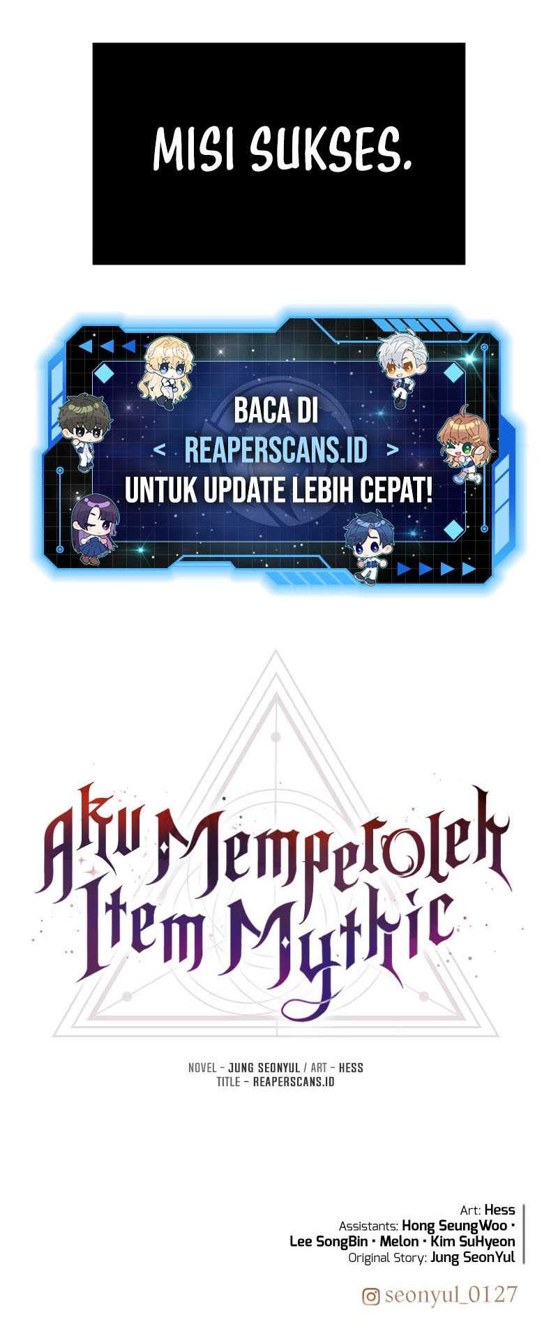 I Obtained a Mythic Item Chapter 16 - halaman 59