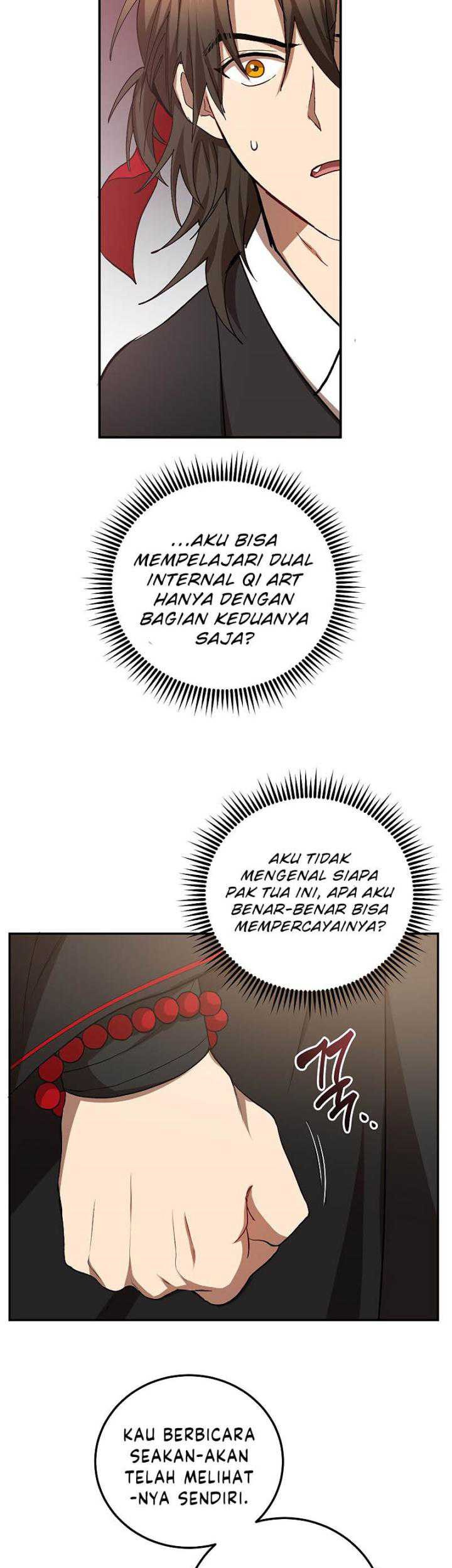 I Obtained a Mythic Item Chapter 161 - halaman 46