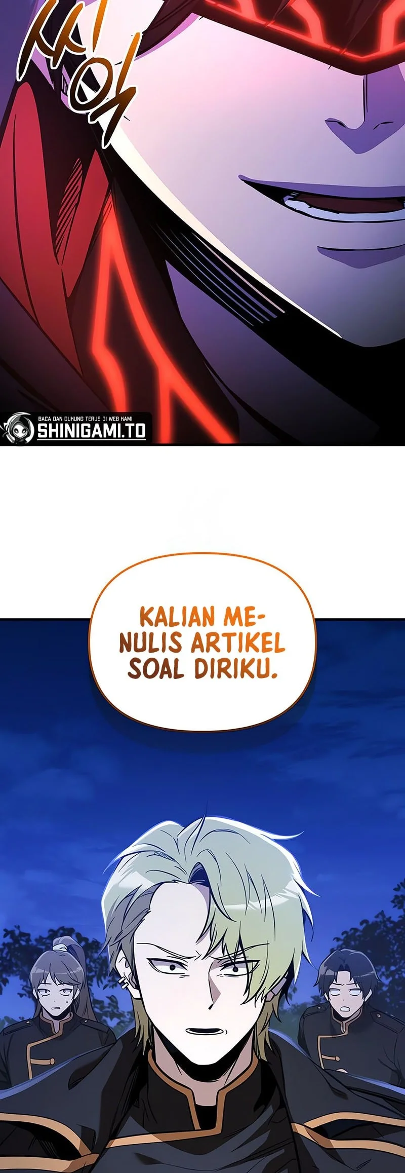 I Obtained a Mythic Item Chapter 162 - halaman 41