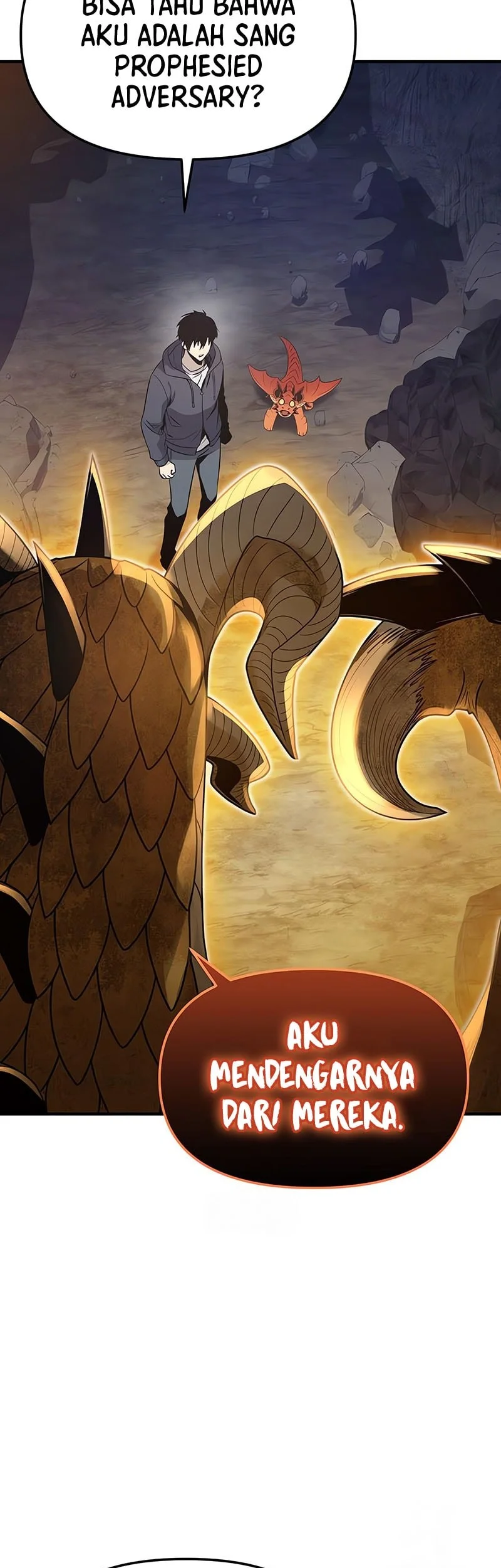 I Obtained a Mythic Item Chapter 162 - halaman 64