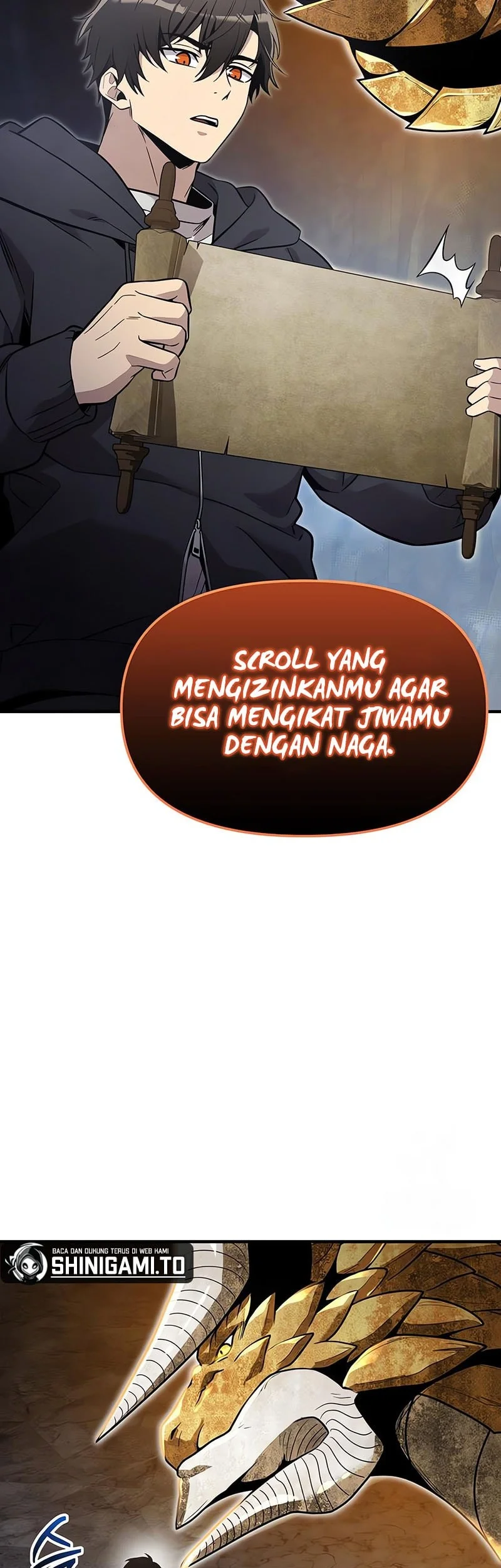 I Obtained a Mythic Item Chapter 163 - halaman 41