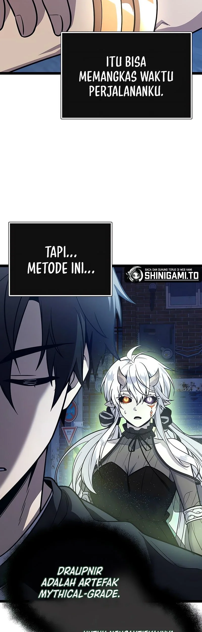 I Obtained a Mythic Item Chapter 168 - halaman 4