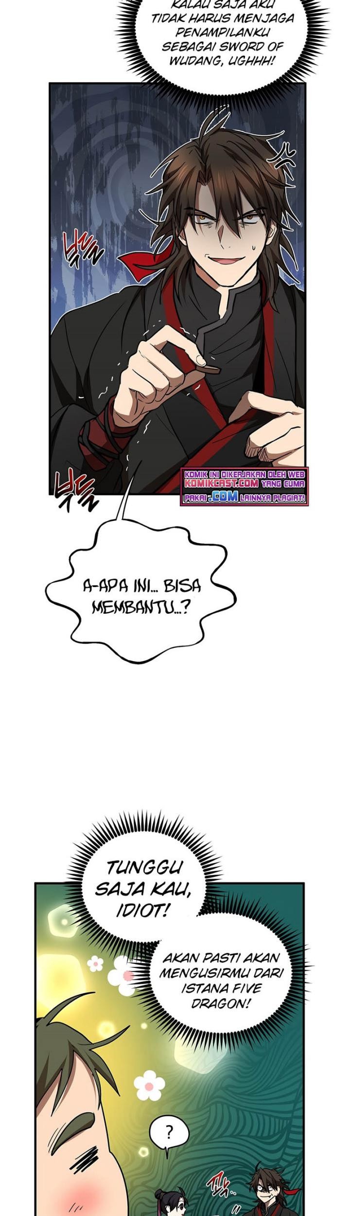 I Obtained a Mythic Item Chapter 170 - halaman 8
