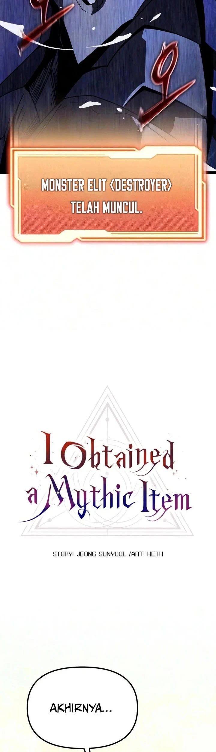 I Obtained a Mythic Item Chapter 181 - halaman 22