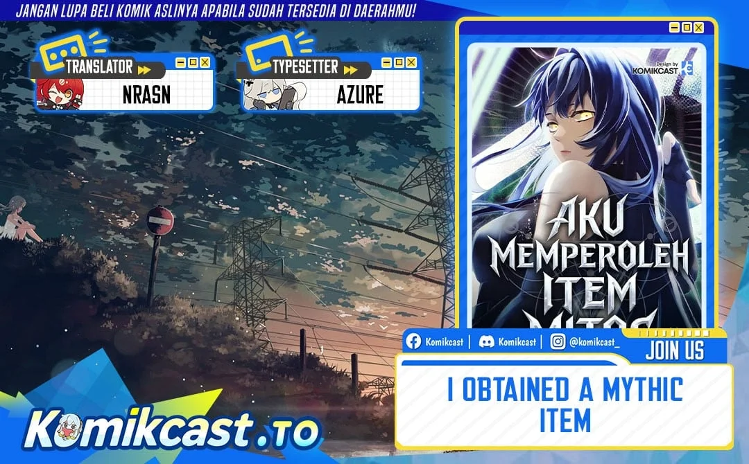 I Obtained a Mythic Item Chapter 185 - halaman 1