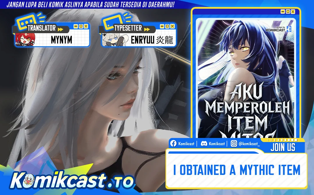 I Obtained a Mythic Item Chapter 187 - halaman 1