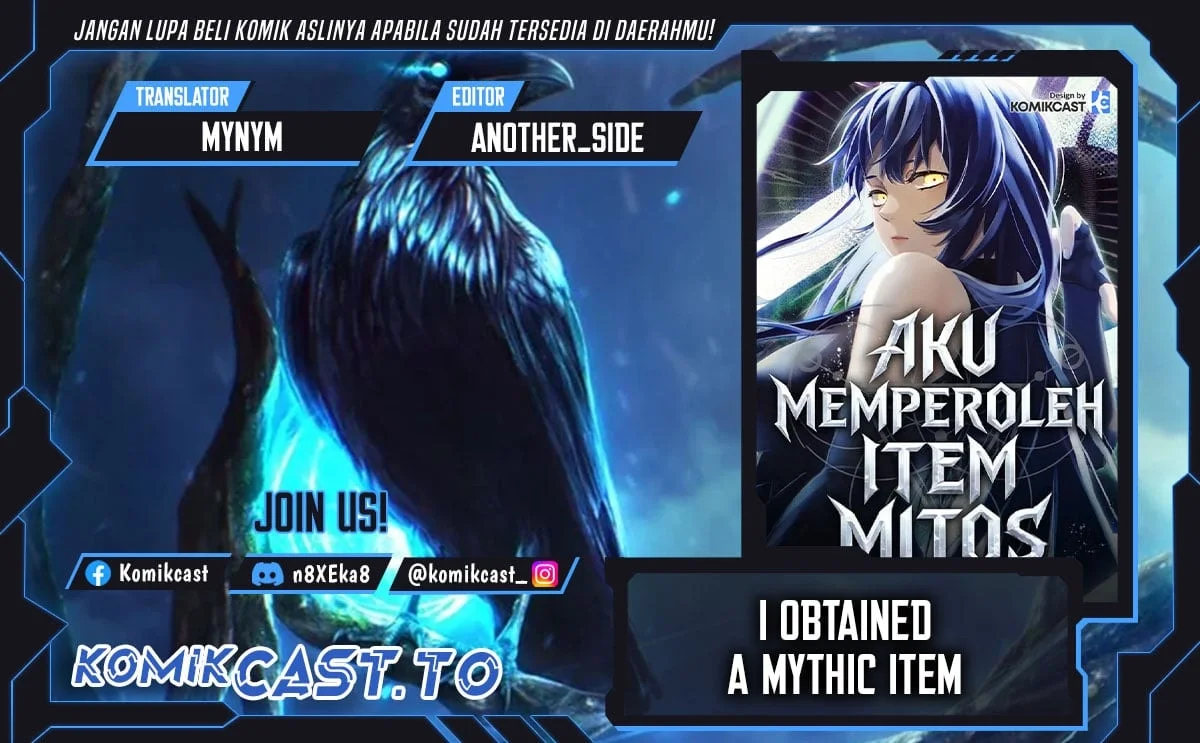 I Obtained a Mythic Item Chapter 188 - halaman 1