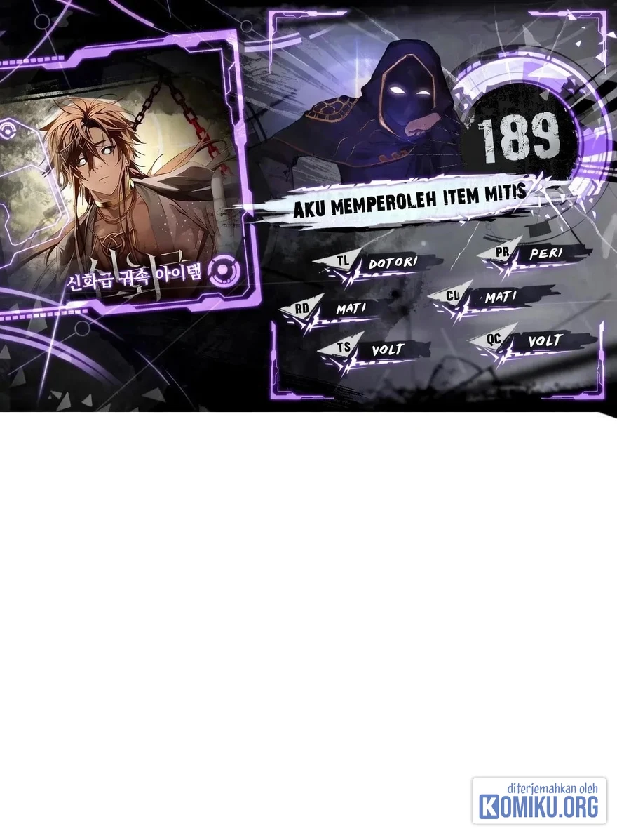 I Obtained a Mythic Item Chapter 189 - halaman 2