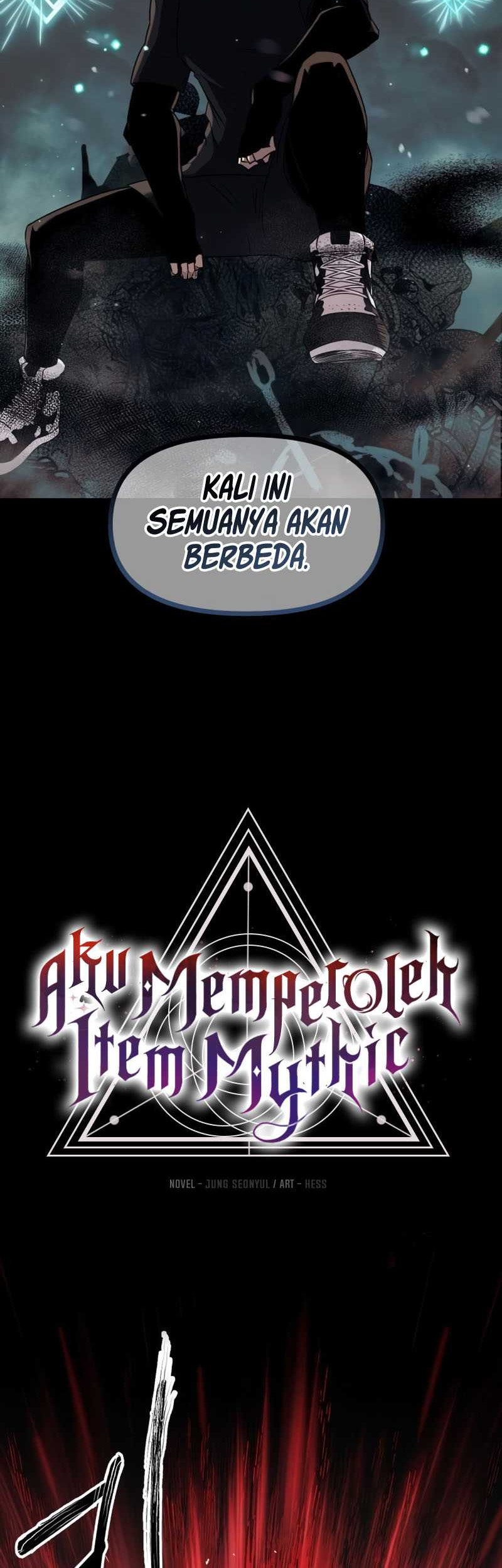 I Obtained a Mythic Item Chapter 19 - halaman 5
