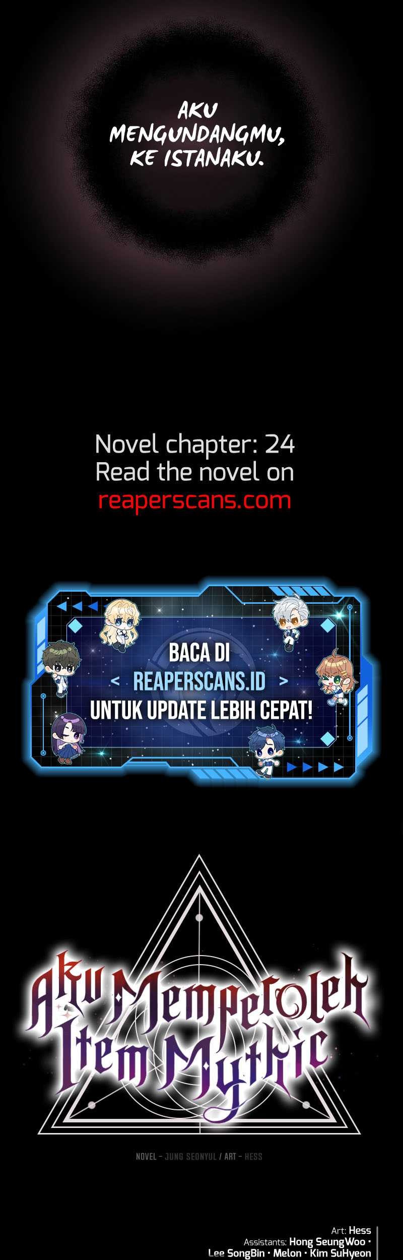 I Obtained a Mythic Item Chapter 19 - halaman 82