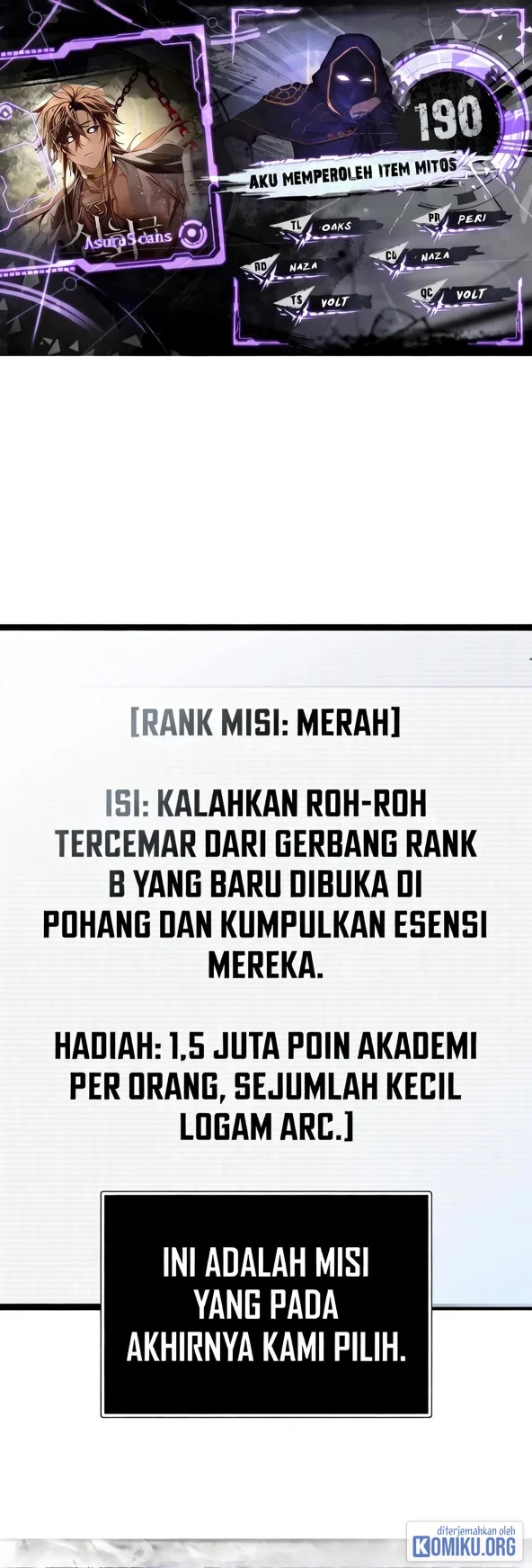 I Obtained a Mythic Item Chapter 190 - halaman 2