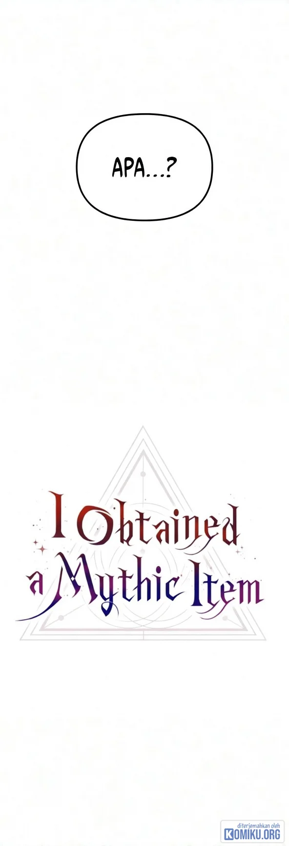 I Obtained a Mythic Item Chapter 192 - halaman 25