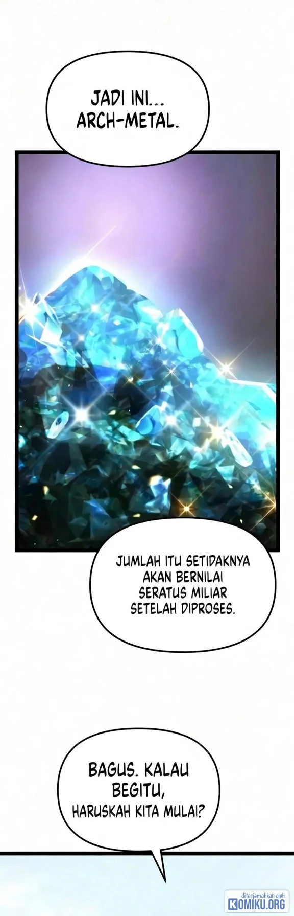 I Obtained a Mythic Item Chapter 193 - halaman 83