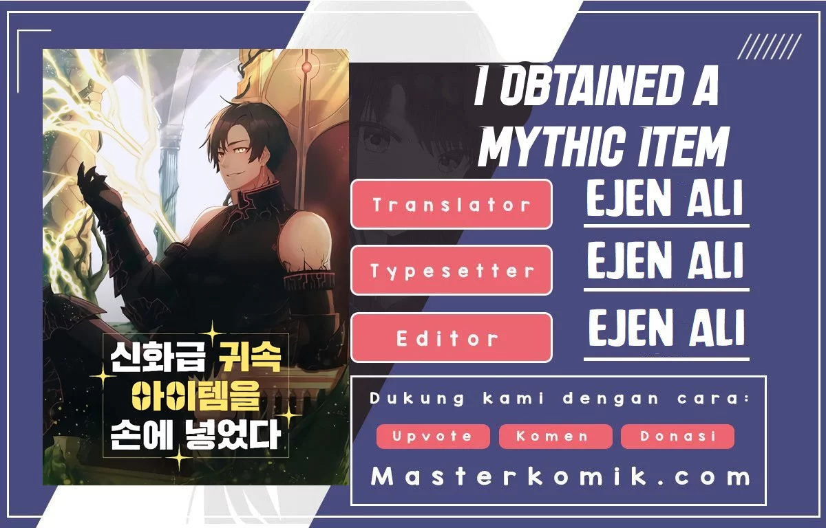 I Obtained a Mythic Item Chapter 2 - halaman 1