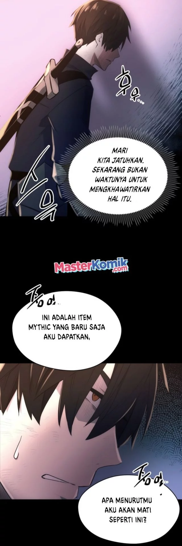 I Obtained a Mythic Item Chapter 2 - halaman 116