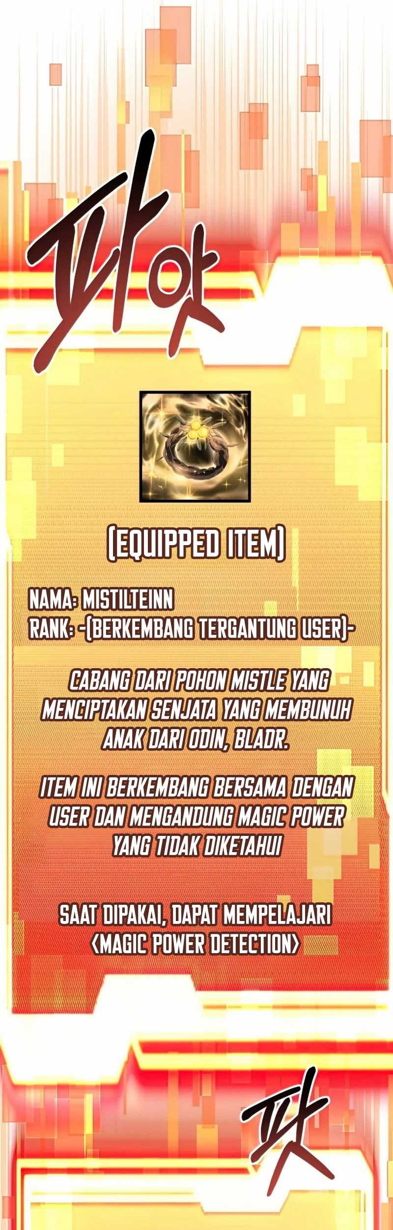 I Obtained a Mythic Item Chapter 21 - halaman 55
