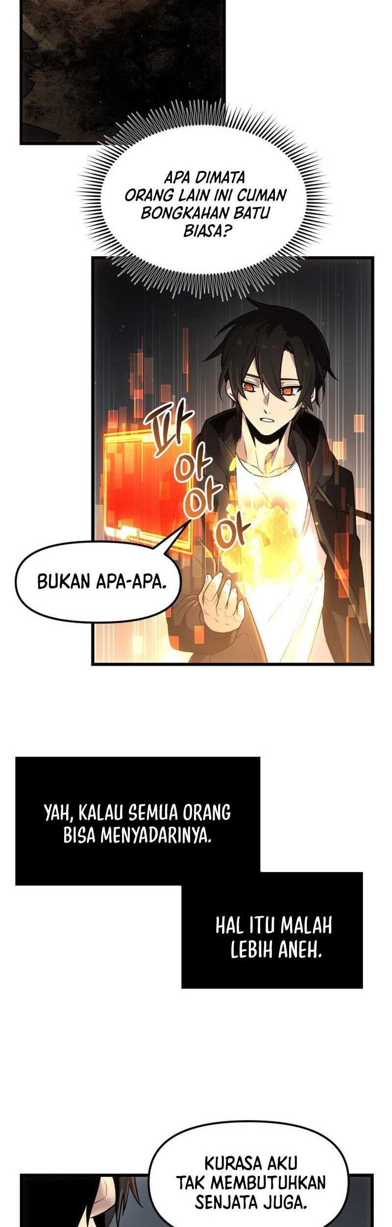 I Obtained a Mythic Item Chapter 22 - halaman 31