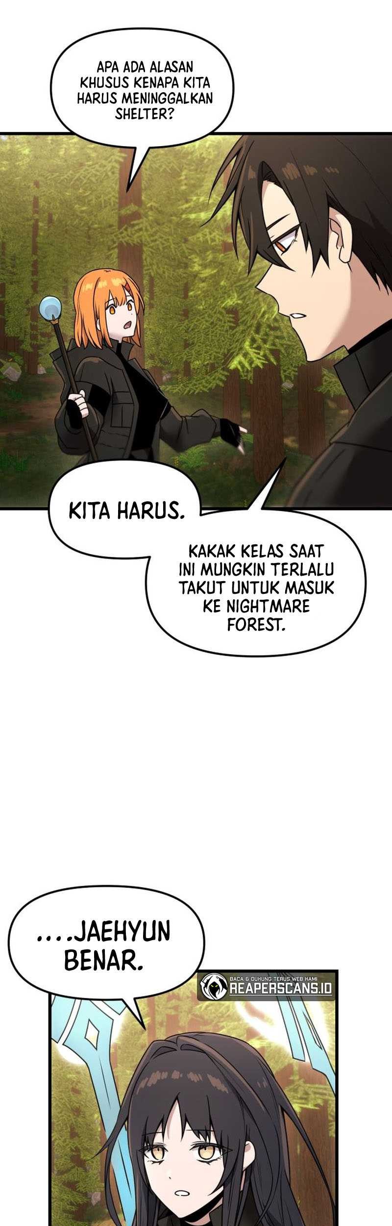 I Obtained a Mythic Item Chapter 27 - halaman 46