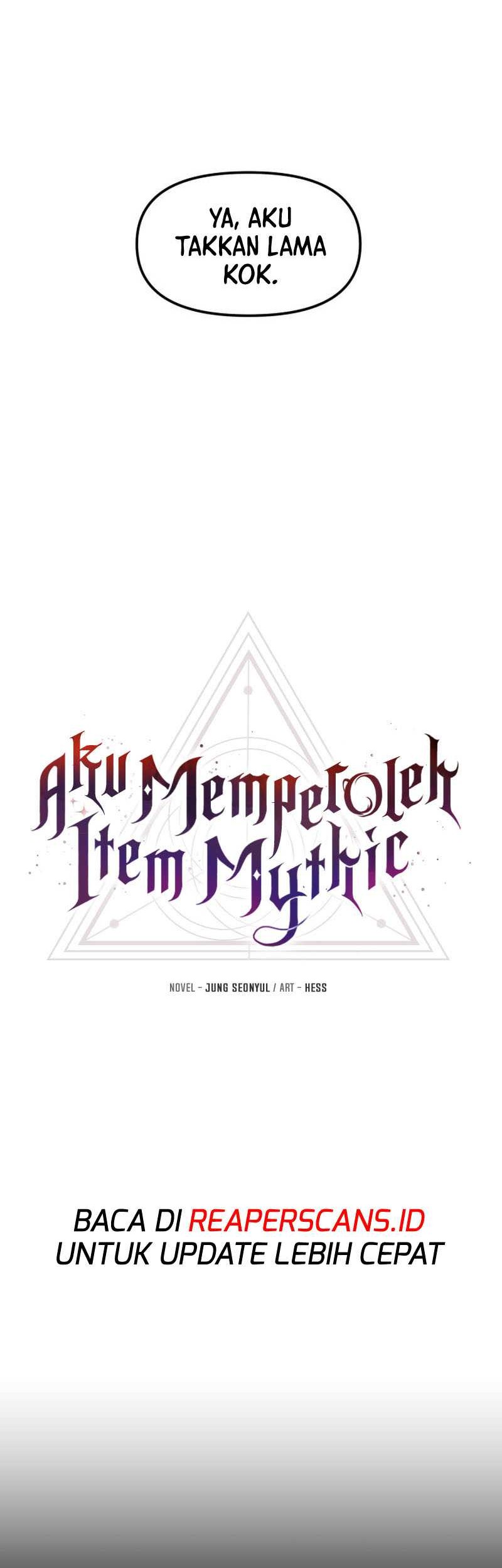 I Obtained a Mythic Item Chapter 28 - halaman 13