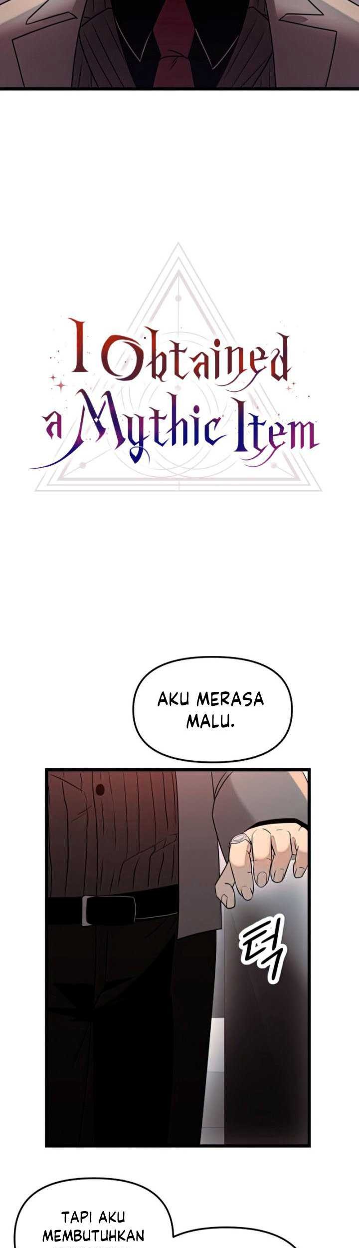 I Obtained a Mythic Item Chapter 30 - halaman 12