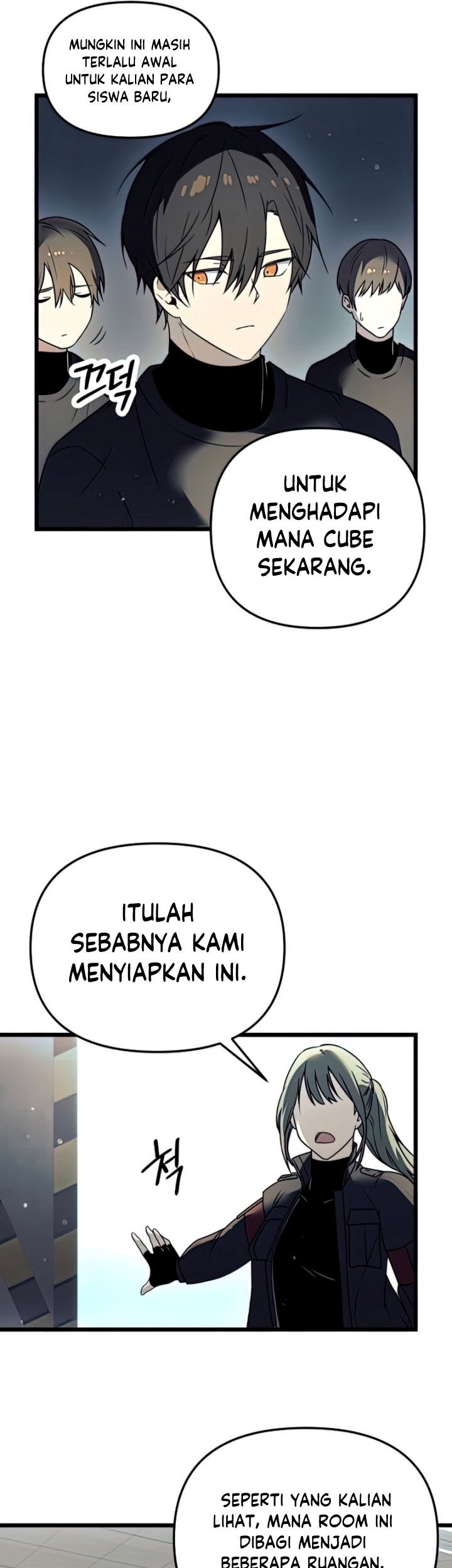 I Obtained a Mythic Item Chapter 31 - halaman 26