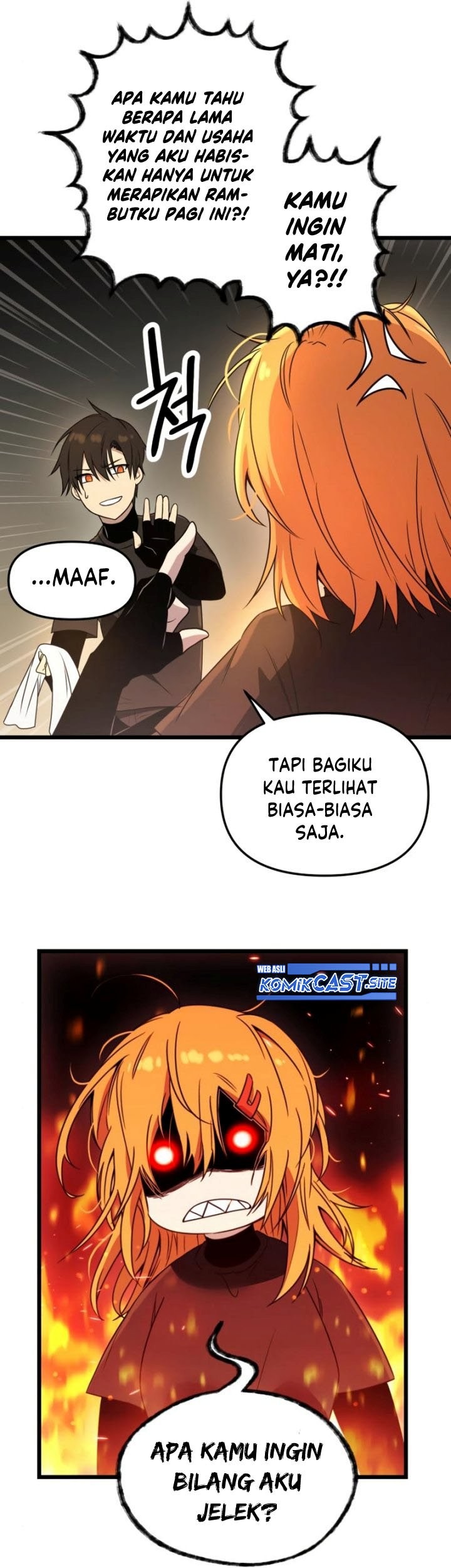 I Obtained a Mythic Item Chapter 32 - halaman 26