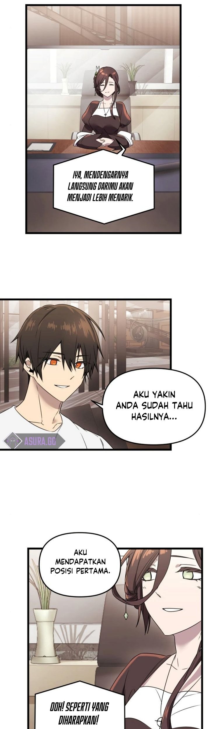 I Obtained a Mythic Item Chapter 32 - halaman 48