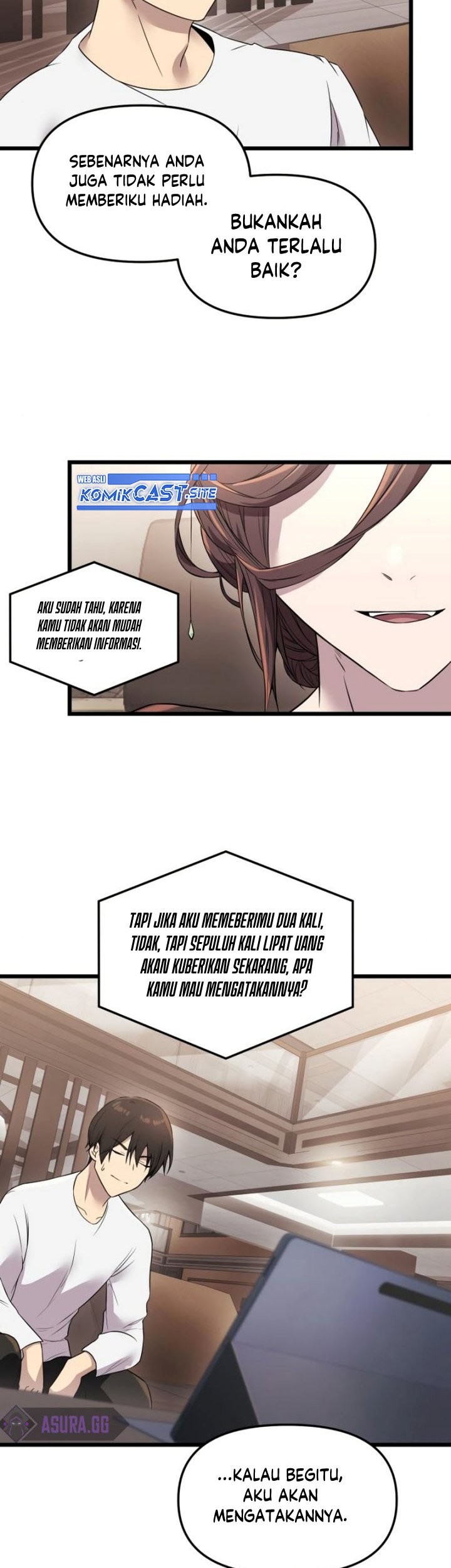 I Obtained a Mythic Item Chapter 32 - halaman 56