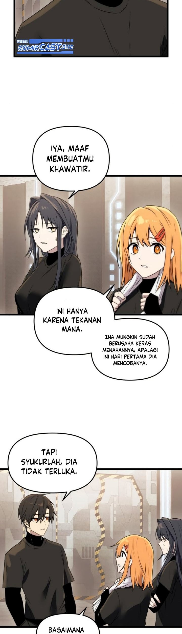 I Obtained a Mythic Item Chapter 32 - halaman 6