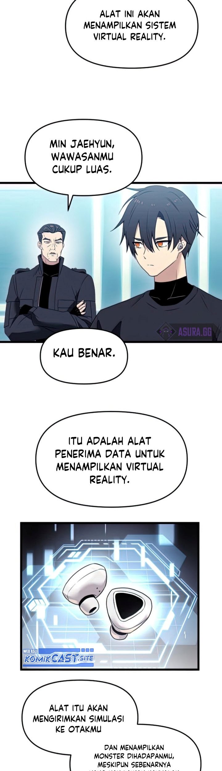 I Obtained a Mythic Item Chapter 33 - halaman 48
